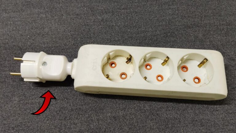 5 prostych sposobów na uporządkowanie długich kabli elektrcznych!