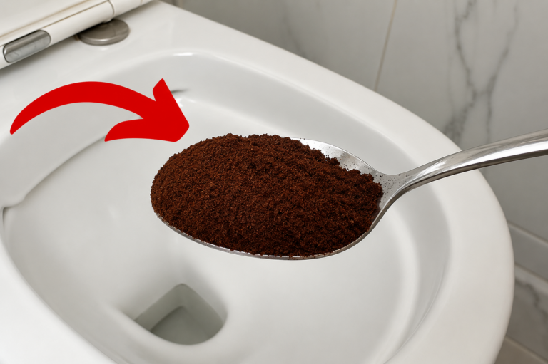 Wsyp garść tego do toalety i zobacz efekt! Prosty domowy sposób na czysty sedes