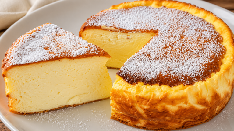 Niezwykle kremowe ciasto jogurtowe – tylko 110 kcal na porcję!