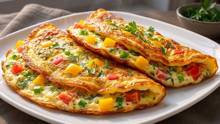 OMLET owsiany! Pyszne I zdrowe śniadanie w 15 minut! Bez mąki i cukru!