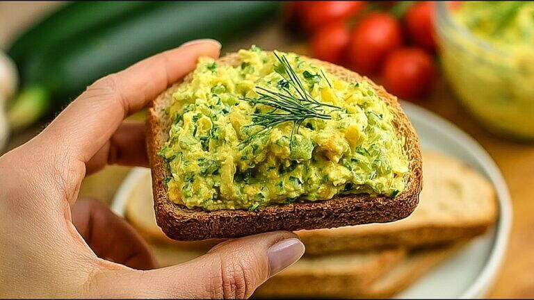 Pasta z cukinii, zjedzona do ostatniej łyżki! Przygotowuję ją przez całe lato.