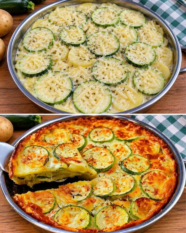To naprawdę pyszne! Przyjaciel z Hiszpanii pokazał mi, jak przygotować cukinię w tak smac