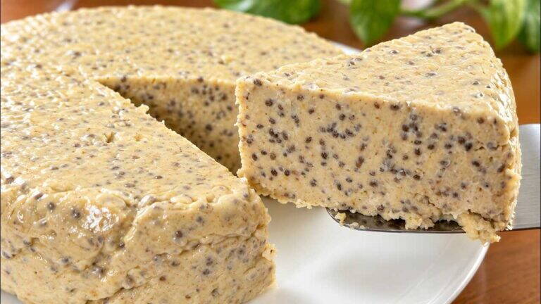 Deser proteinowy gotowy w 5 minut! Bez pieczenia, cukru, jajek i mleka