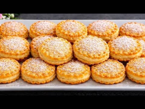 Ciasteczka JOGURTOWE, które rozpływają się w ustach! Zrobisz je w 5 minut